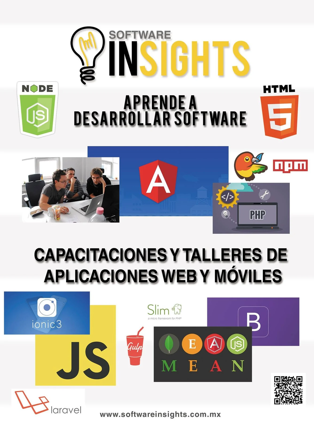 Primer curso Full Stack de desarrollo de software