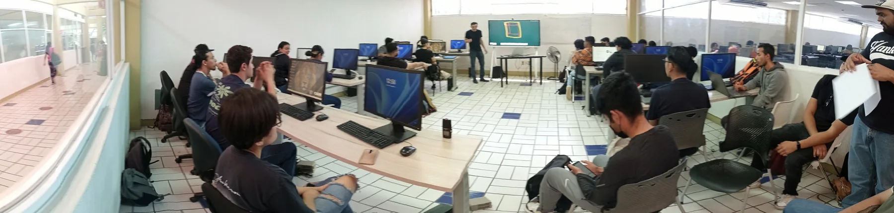 Taller o ponencia panorámica en CUSur