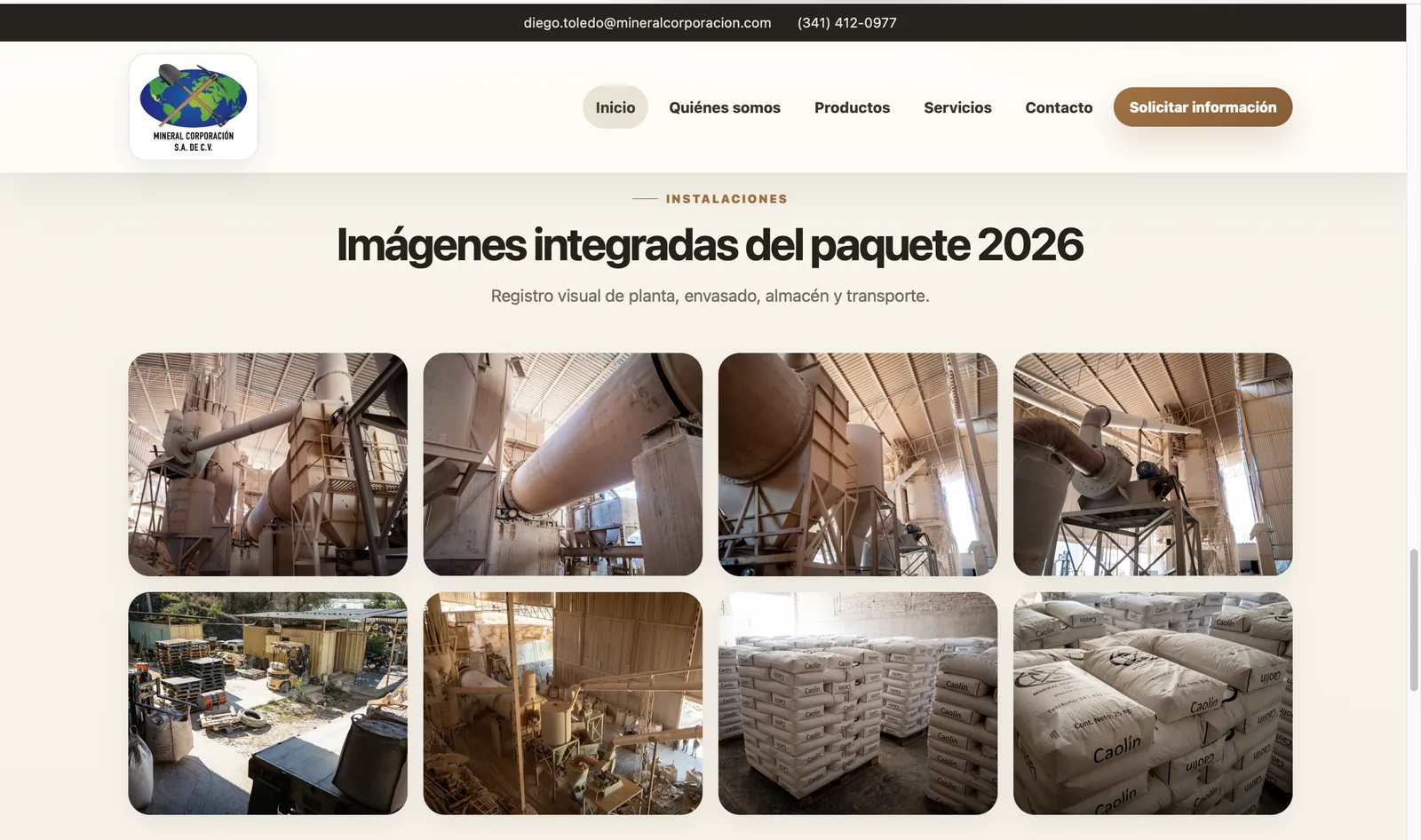 Contacto y estructura de conversión