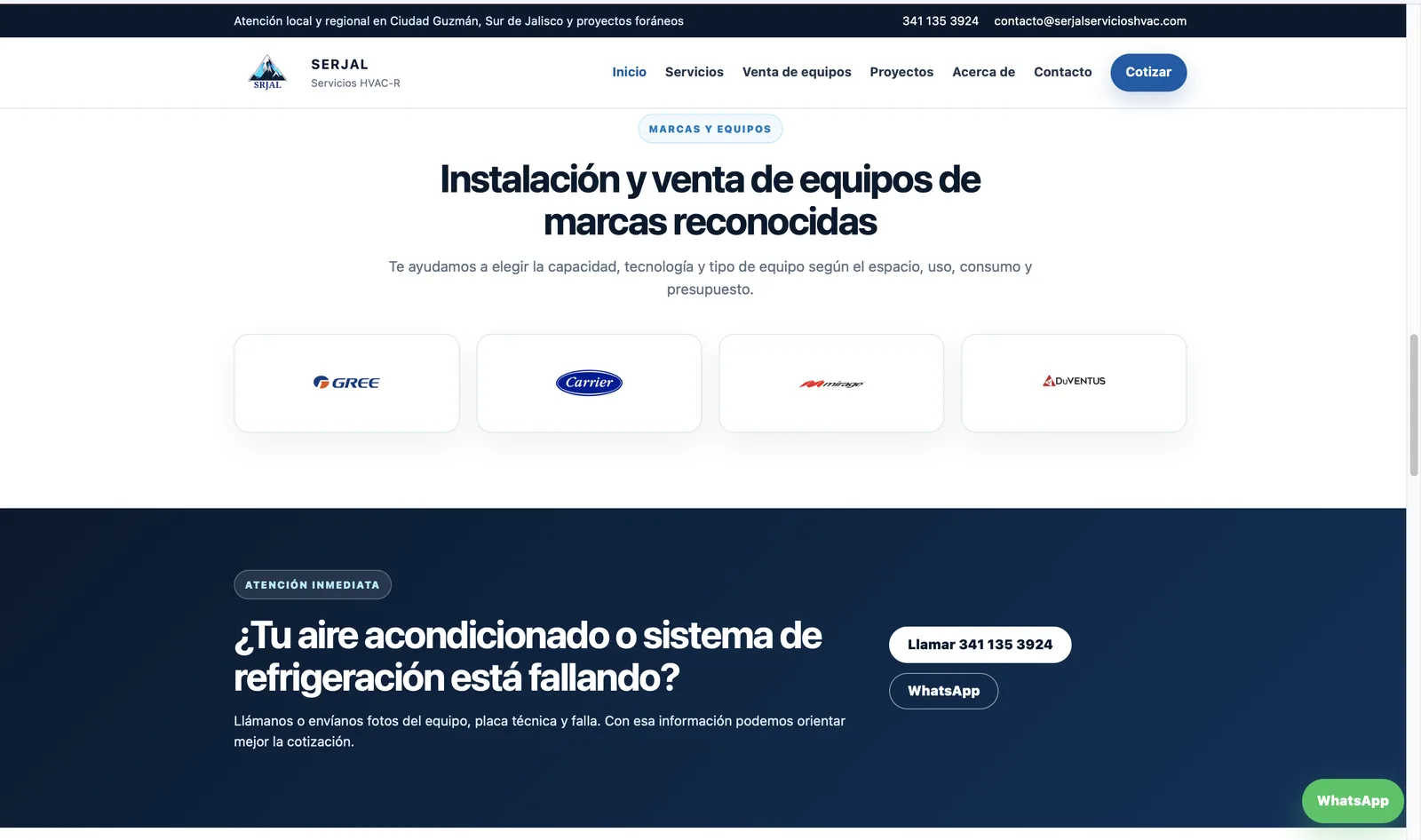 Bloques de mantenimiento e instalación