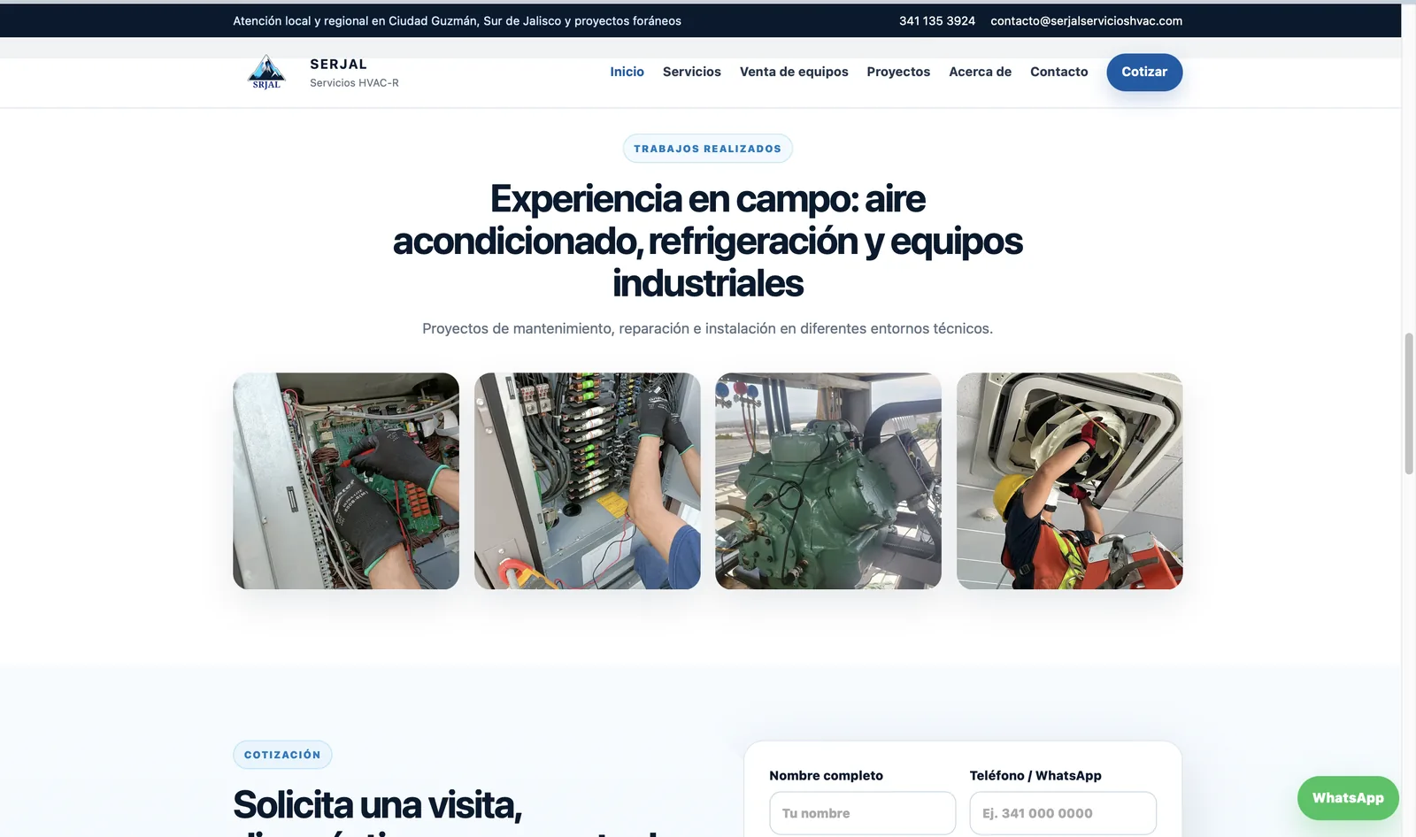 Diseño responsivo y llamadas a la acción