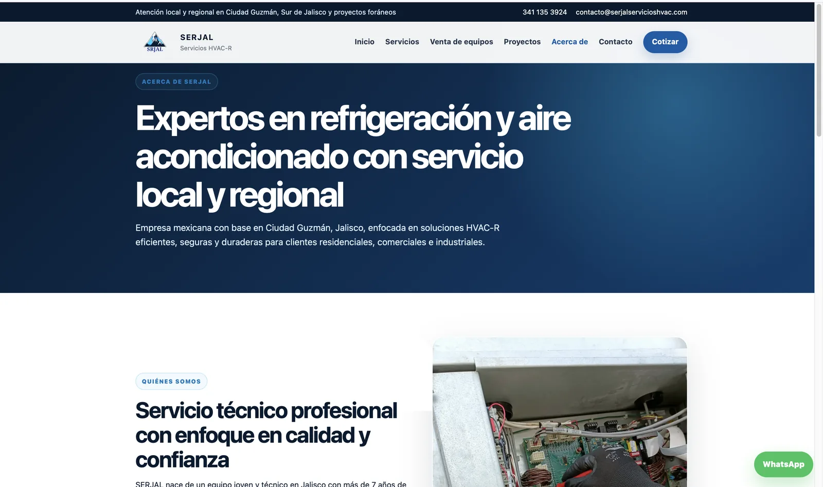 Vista complementaria del rediseño