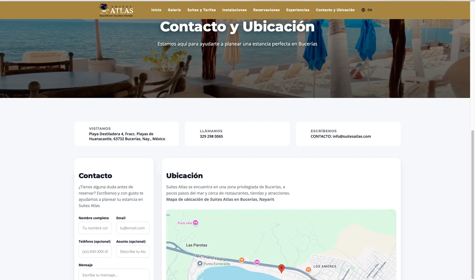 Vista pública adicional